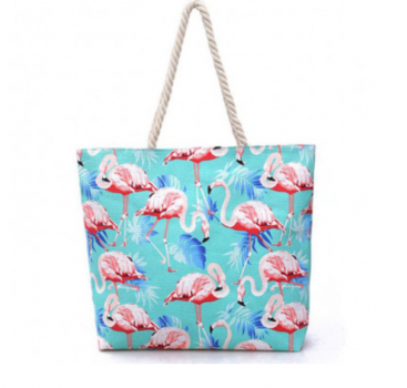 Strand Tasche Hell Blau